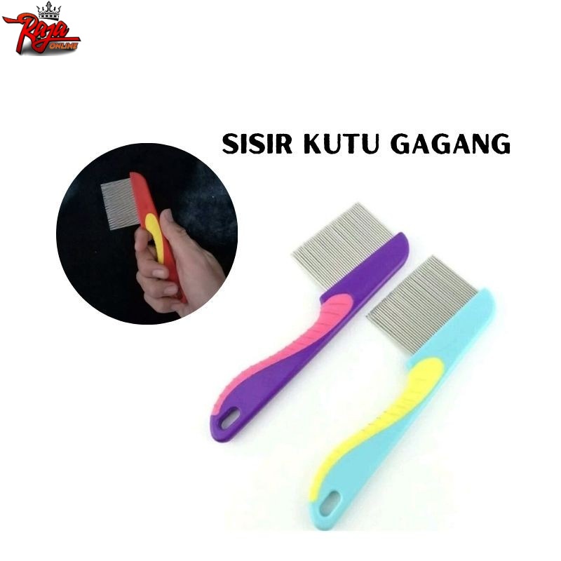 SG23 - SISIR KUTU LOGAM - SISIR SERIT GAGANG / SERIT AJAIB