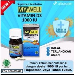 Vitamin D3 1000 IU MY WELL