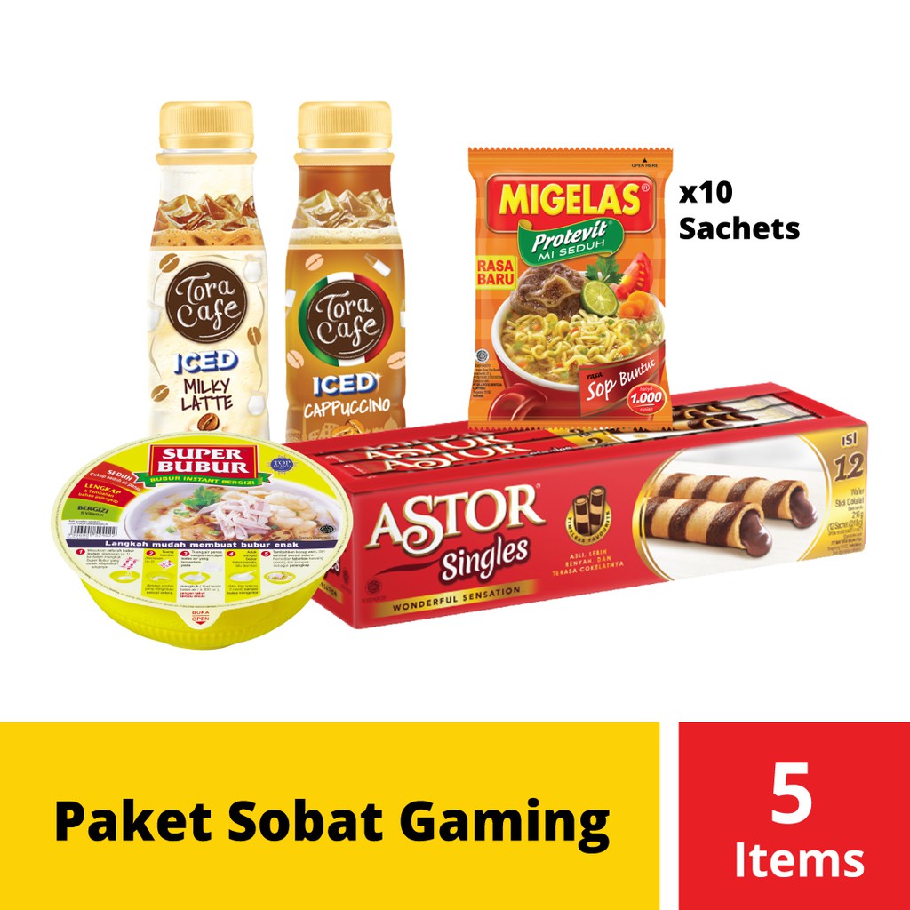 

PROMO PAKET SOBAT GAMING TERMURAH