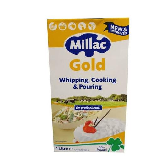 

(BISA COD) Millac Gold Whipping Cream 1liter