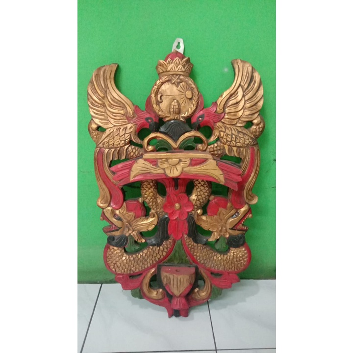 Blawong tempat keris isi 3