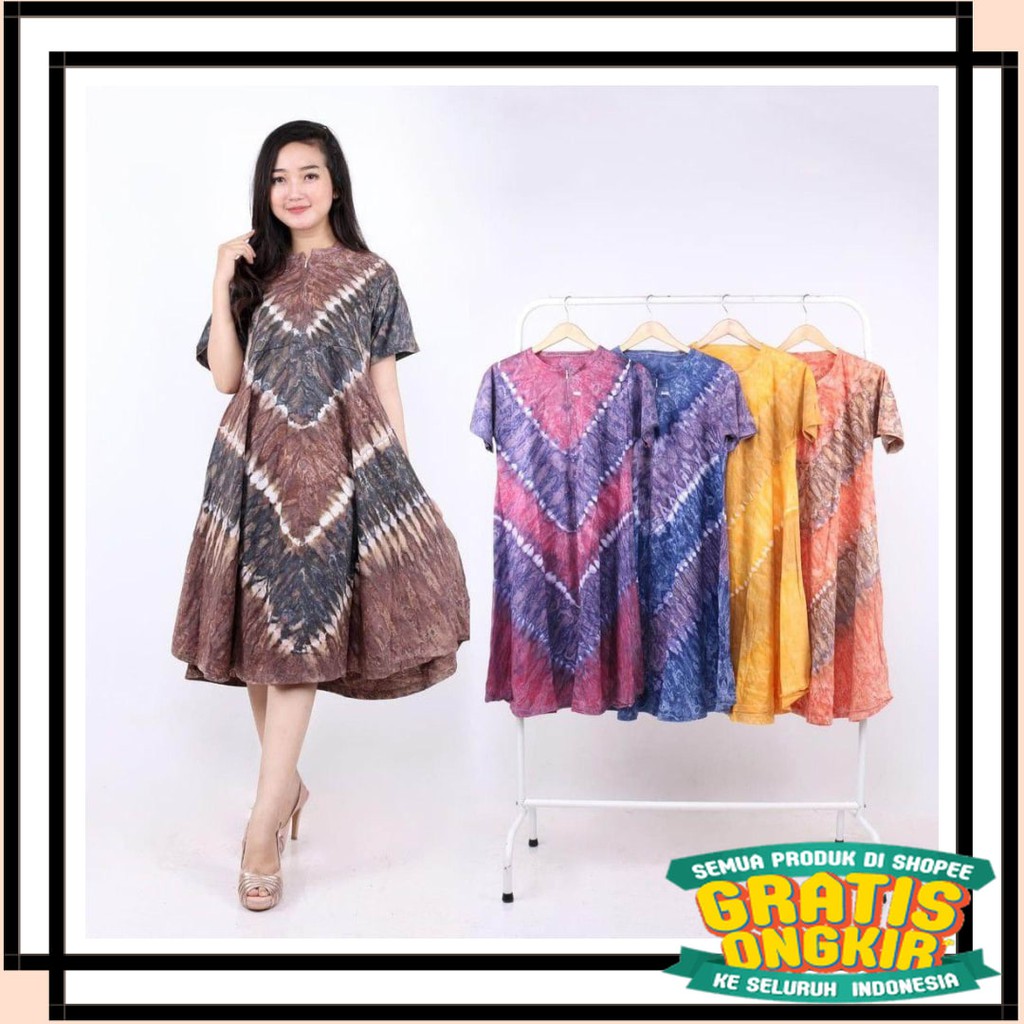 TERBARU TERMURAH TERKINI TERLARIS SEMARANG BAJU MURAH / Baju Tidur Daster Santai Daster bahan Kaos