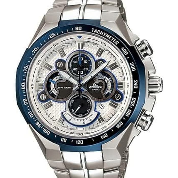 Jam Tangan Pria Casio Edifice Elegant Chronograph EF-554D-7A Original