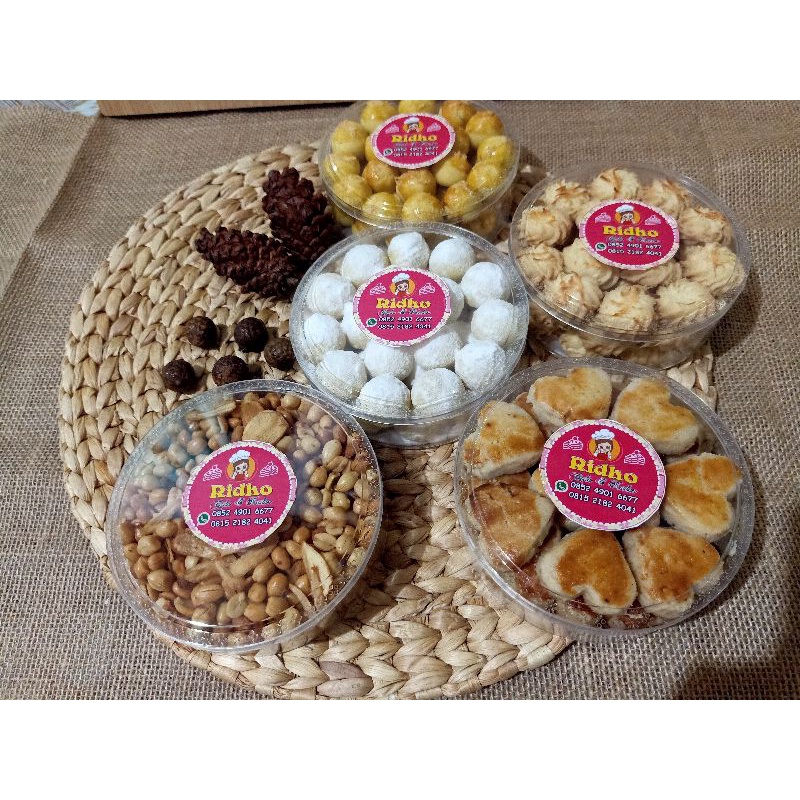 

Kue Kering toples @250gr