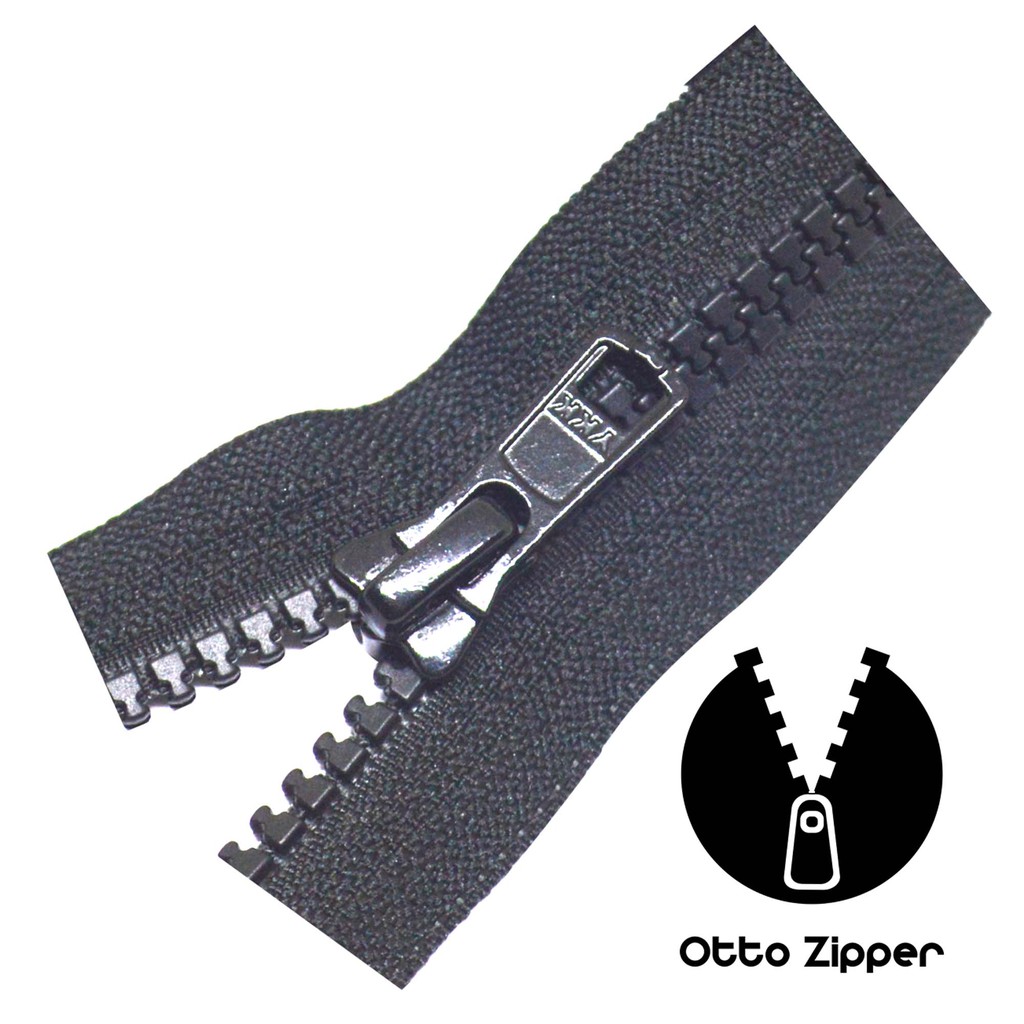 KEPALA RESLETING VISLON YKK NO 5 WARNA NIKEL 1 PCS KS 5 VS YKK HTM