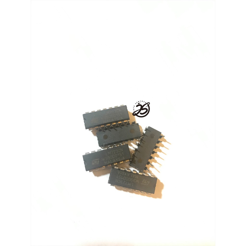 LM723CN UTC ASLI ORIGINAL (1 BUAH) LM723 LM 723 UTC723L UTC723 L