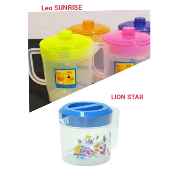 TEKO PLASTIK MINI ESKAN PLASTIK LION STAR &amp; SUNRISE 1,5 LITER