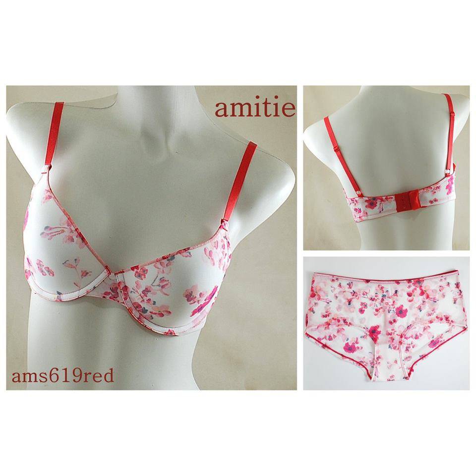 Amitie Bra Set Full Cup