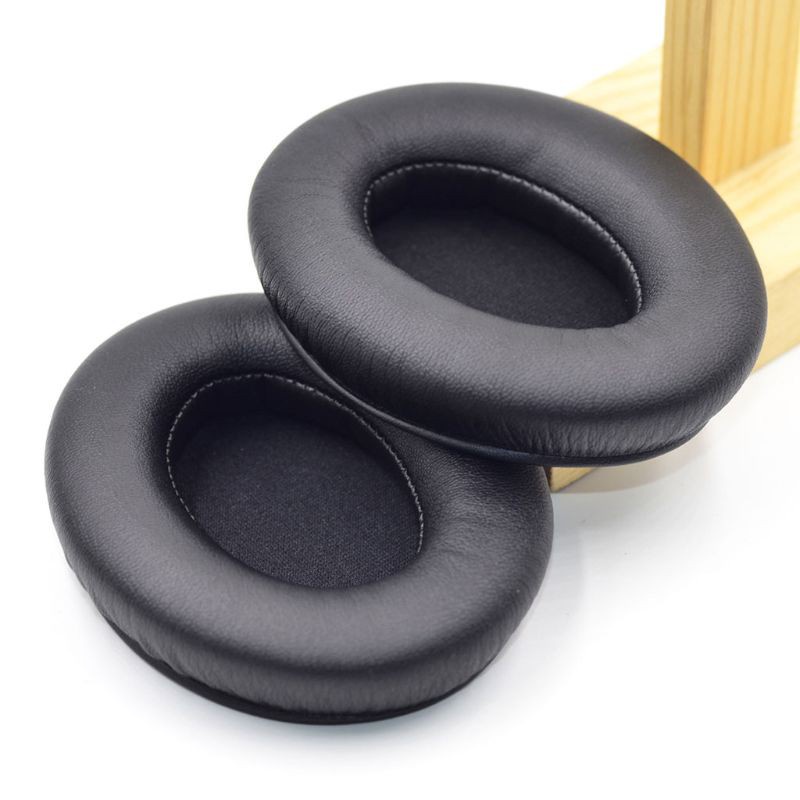 Cre Ear Pad / Bantalan Telinga Pengganti Bahan Memory Foam Untuk Headphone Parrot Zik 1.0