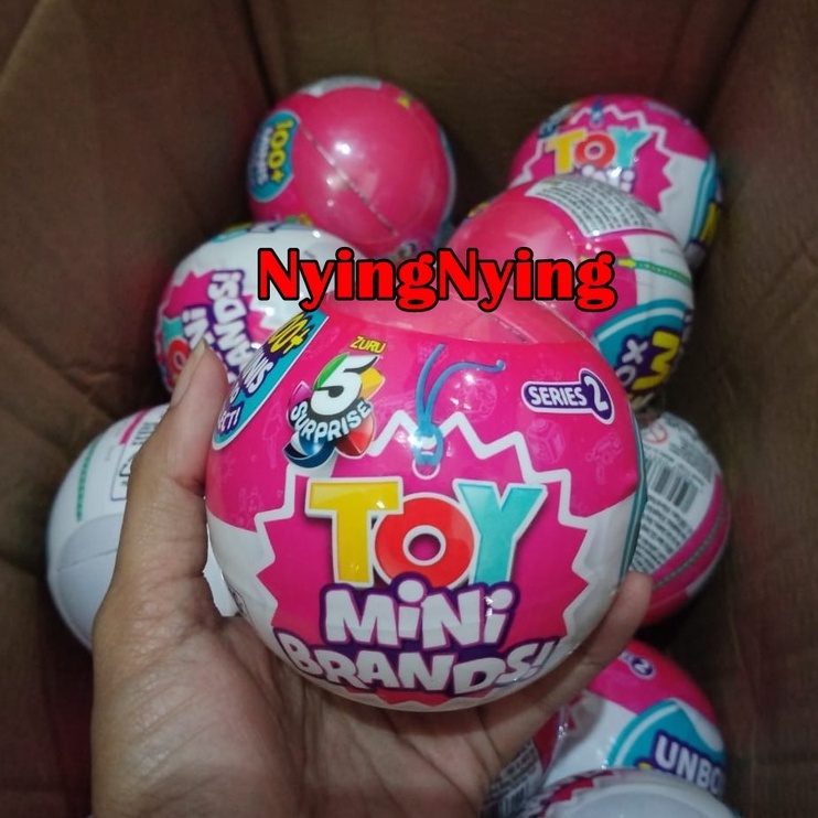 Jual Zuru 5 Surprise Toy Mini Brands 