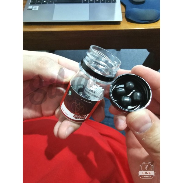 (CASHBACK UP 100K) PIL HITAM HERBAL NU1 GLOBAL CYPRESS