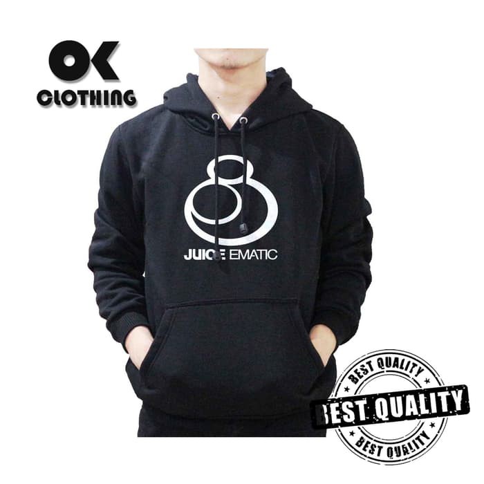 Jaket Sweater Hoodie Juice Ematic Keren  - ardhina