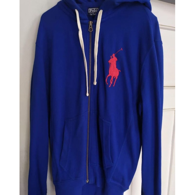 Preloved Jaket Hoodie Polo Ralph Lauren