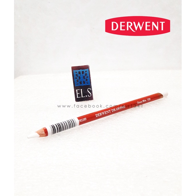 

WARNAPENSIL- DERWENT DRAWING PENCIL CHINESE WHITE -PENSIL WARNA