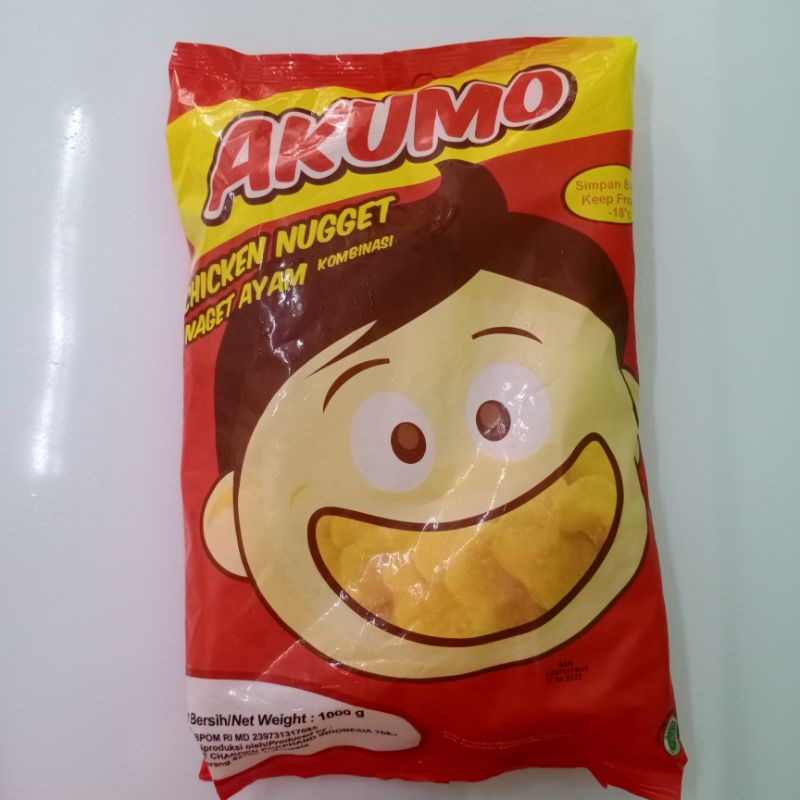 

Akumo Nugget Ayam 1kg