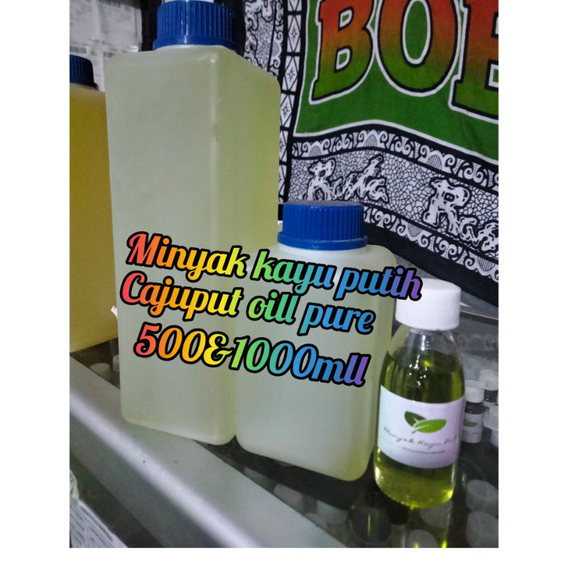 minyak kayu putih asli 500&amp;1000mll