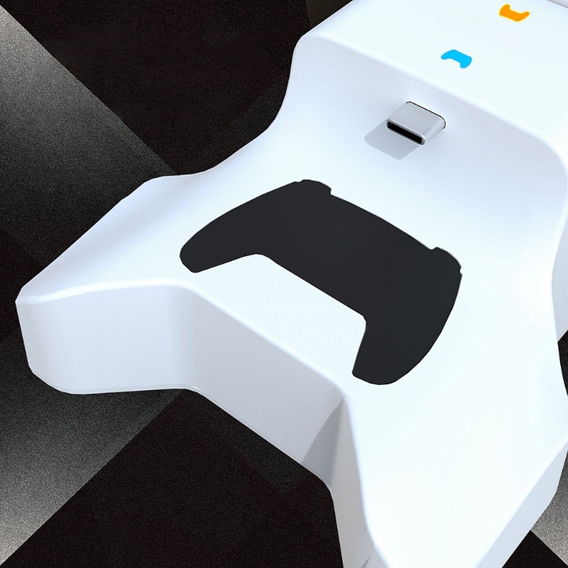 Btsg Kompatibel Untuk Joystick Gamepad Dual Controller Charger USB Fast Charging Dock Station Dengan Indikator LED Gamepad H