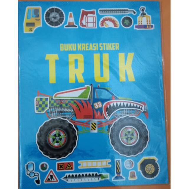 

Buku stiker Truk