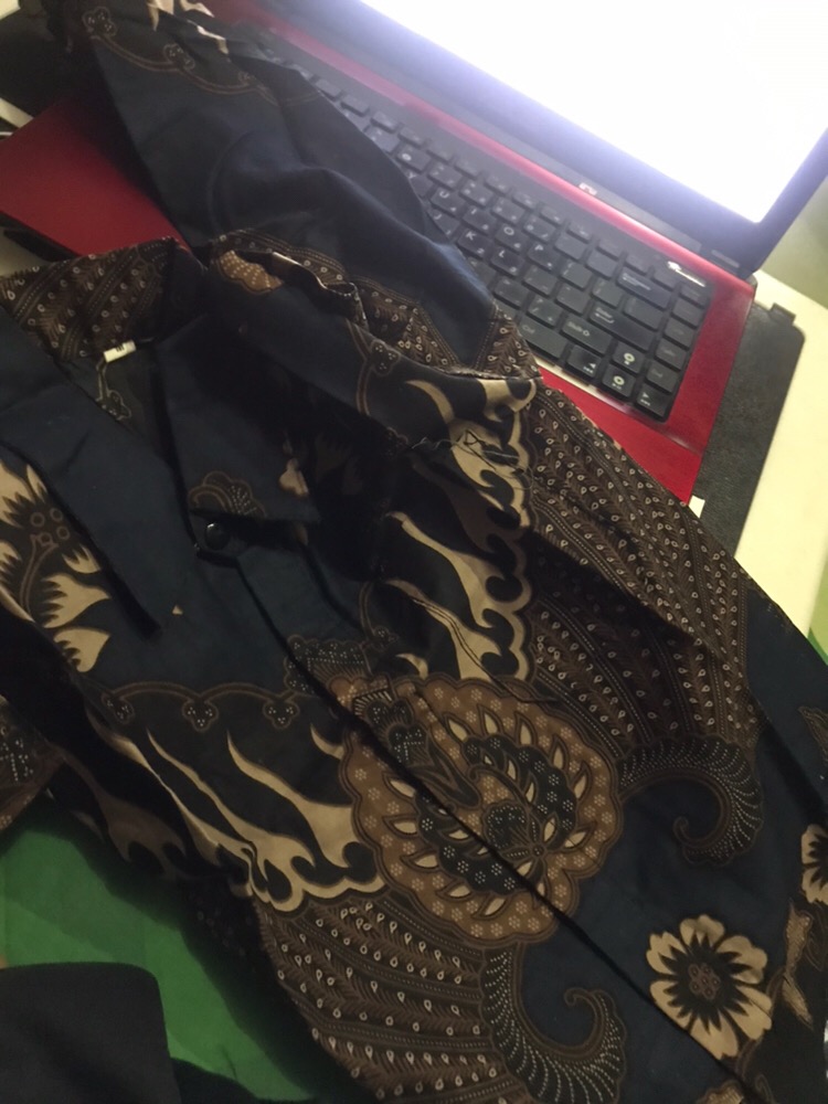 Kemeja Batik Anak Lengan Panjang Usia 2-12th Termurah Dan Berkualitas Tinggi (realpict) Dengan Foto