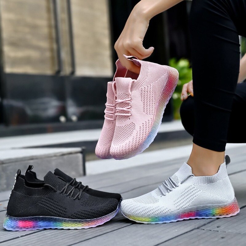 Sepatu Sneaker Wanita - Sneaker Charlotte H-L3 Running Shoo
