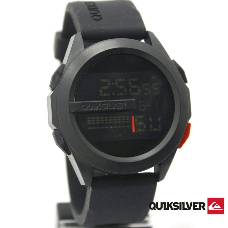 JAM TANGAN QUIKSILVER DIGITAL RUBBER DAONE INCLUDE BOX + BATERAI || JAM TANGAN PRIA JAM TANGAN FASHI