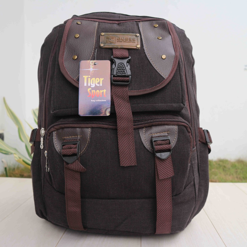 Jual Tas Ransel Distro Backpack Trend Terkini Cowok Cewek Murah