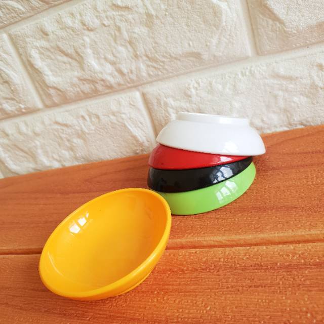 Tempat Sambal 8cm 12 Pcs/Mangkok sambal Kecil/Piring Kecil