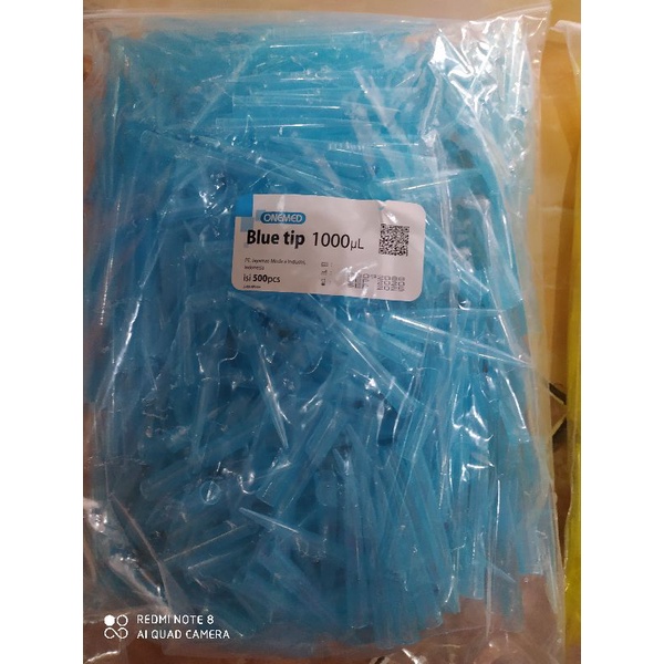 

Blue tip isi 500pcs Tip biru