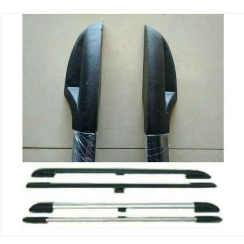 Roof rail kaki 3 Universal