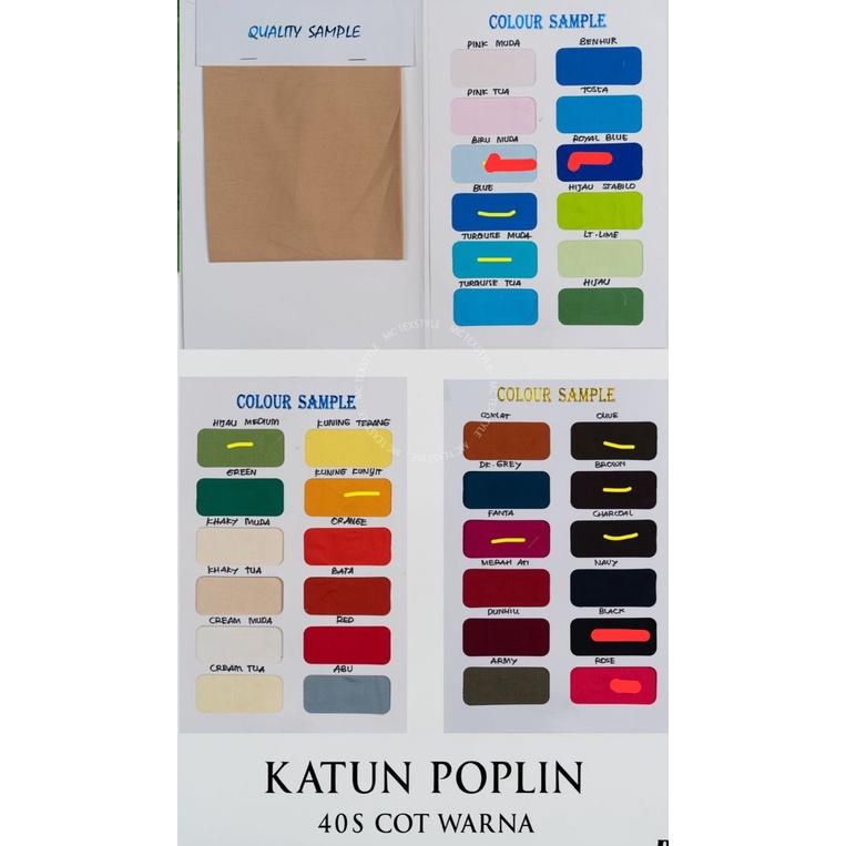 KATUN POPLIN - KAK HANUMI ROLL
