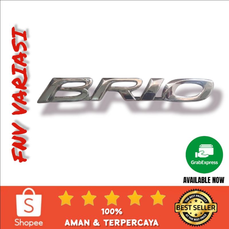 Emblem Logo Mobil Brio / Variasi Stiker Logo Emblem
