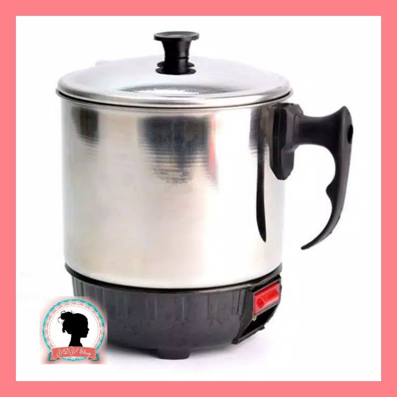 Mug elektrik pemanas air