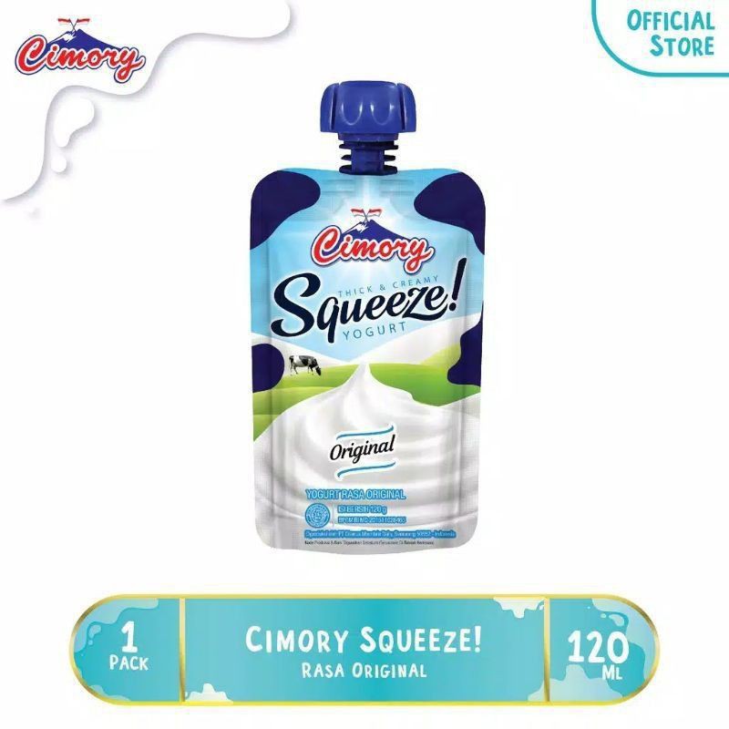 

Cimory squezze 120ml Random