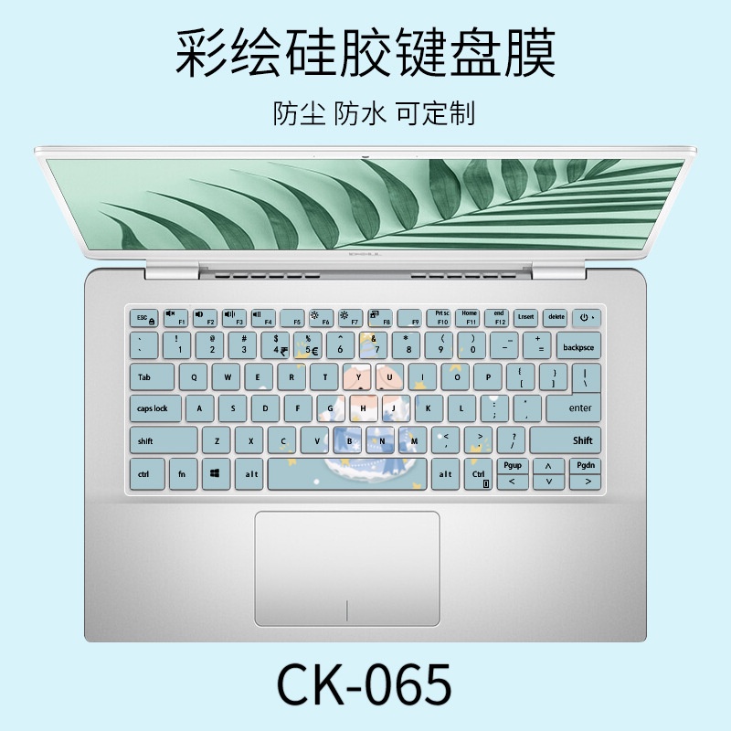 Film Pelindung Keyboard Motif Kartun Bunga Untuk Dell Vostro 14 3400 3405 3401 Inspiron 13 5390 5391 14 5490 5493 Inspiron 13 7000 139