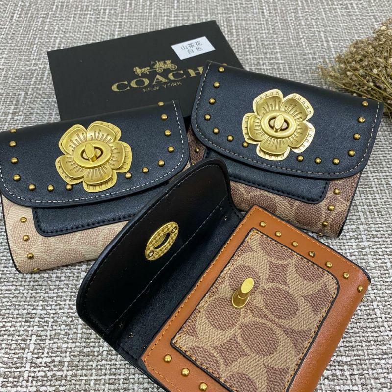 Dompet C Parker Stud Mini FREE BOX Dompet Wanita TERMURAH