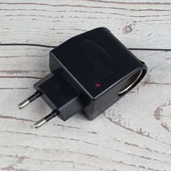 Car Charger Switch EU Plug 12V 500MA - KYA000109