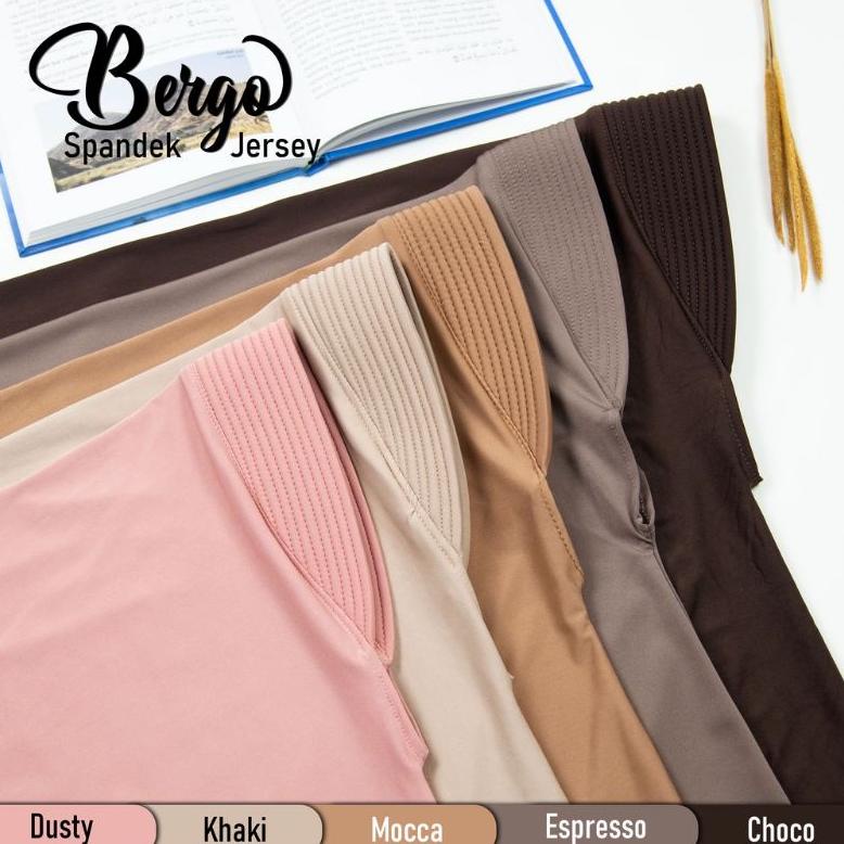 Hijab Bergo Hamidah Ukuran L | Jilbab Bergo Hamidah Premium