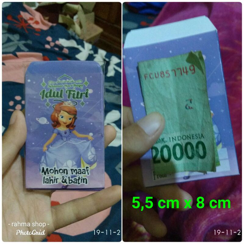

amplop lebaran uk kecil