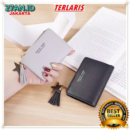 (27AN.ID ) COD DOMPET LIPAT PENDEK D202 DOMPET LIPAT MINI WANITA