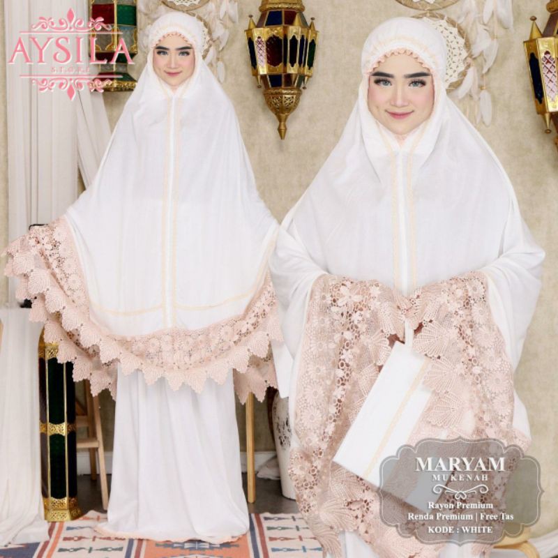 maryam mukenah by aysila