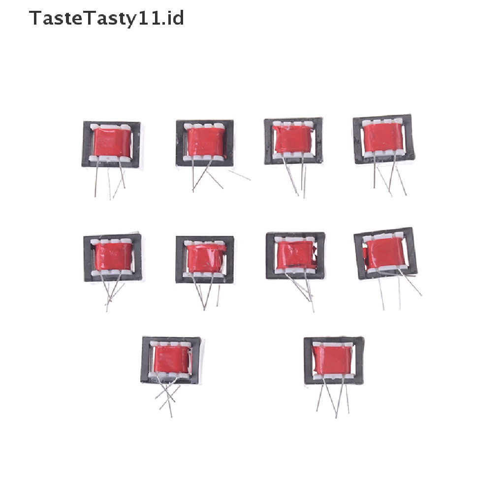 10 Pcs Audio Transformer 600: 600 Ohm 1: 1 Ei14 Isolasi Transformer