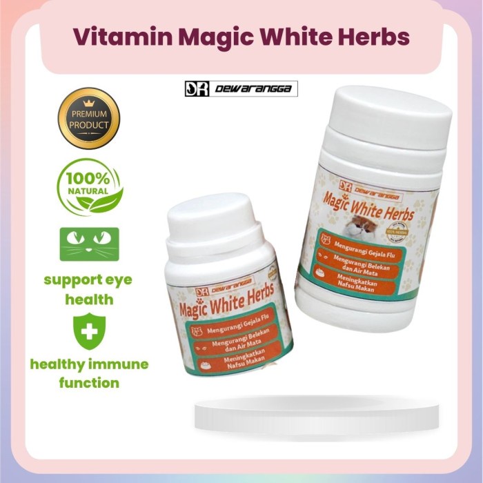New MAGIC White Herbs - Eceran Per 1 Kapsul - Dewarangga