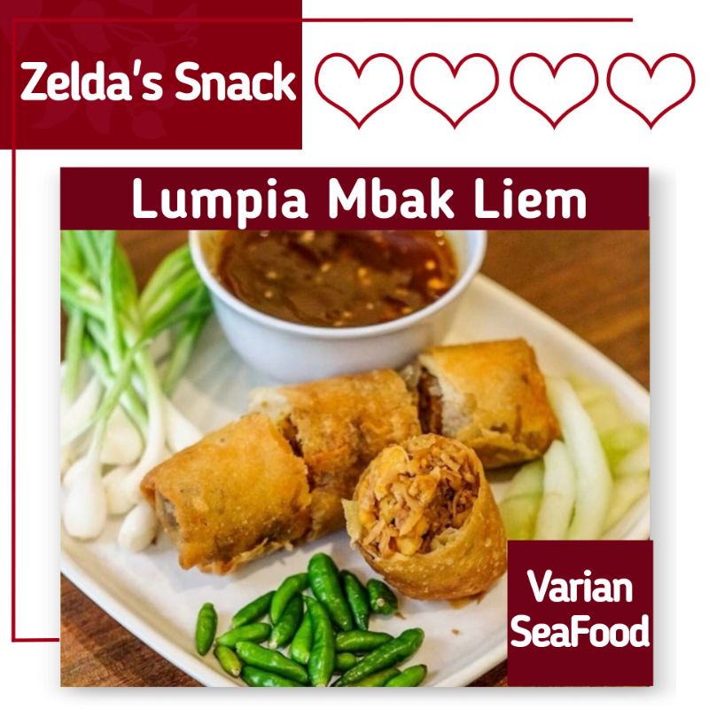 

Lumpia SEAFOOD Mbak Lien Semarang | Oleh oleh Khas Semarang - Kepiting Ori