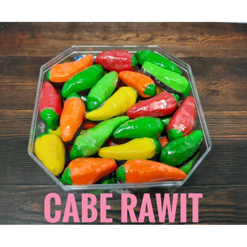 

Cokelat karakter cabe rawit