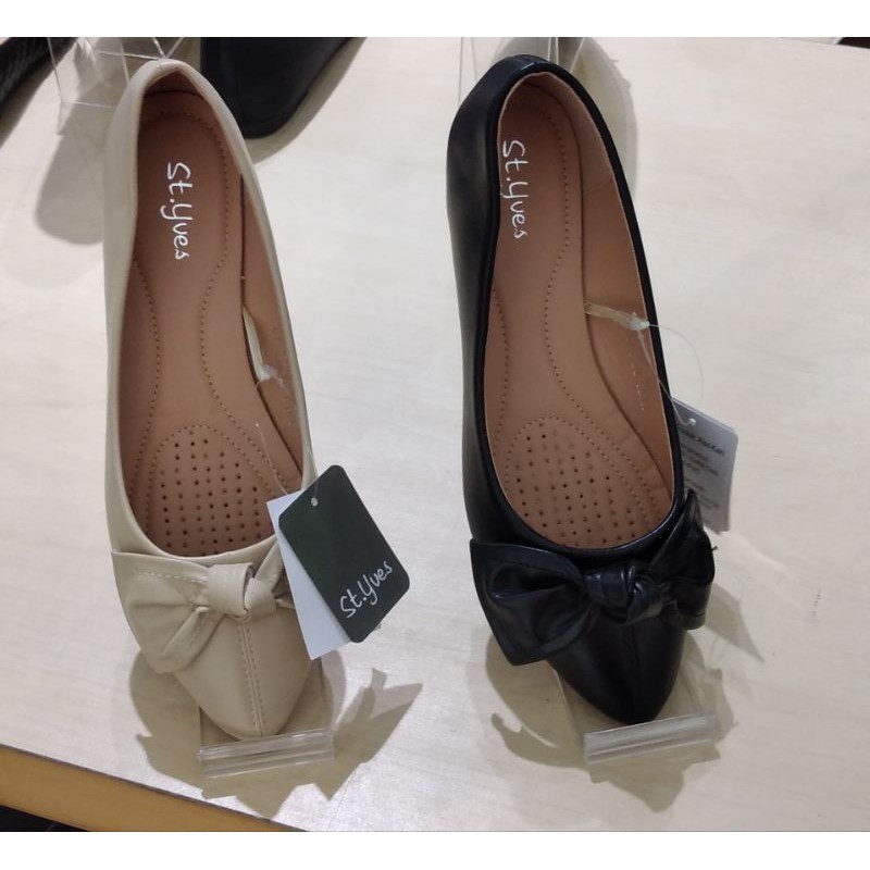 Sepatu Wanita Flat Terbaru Model Pita depan cantik St.Yves