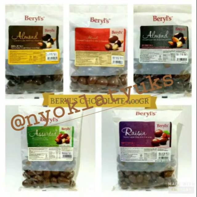 

Beryl's 400gr/ pax