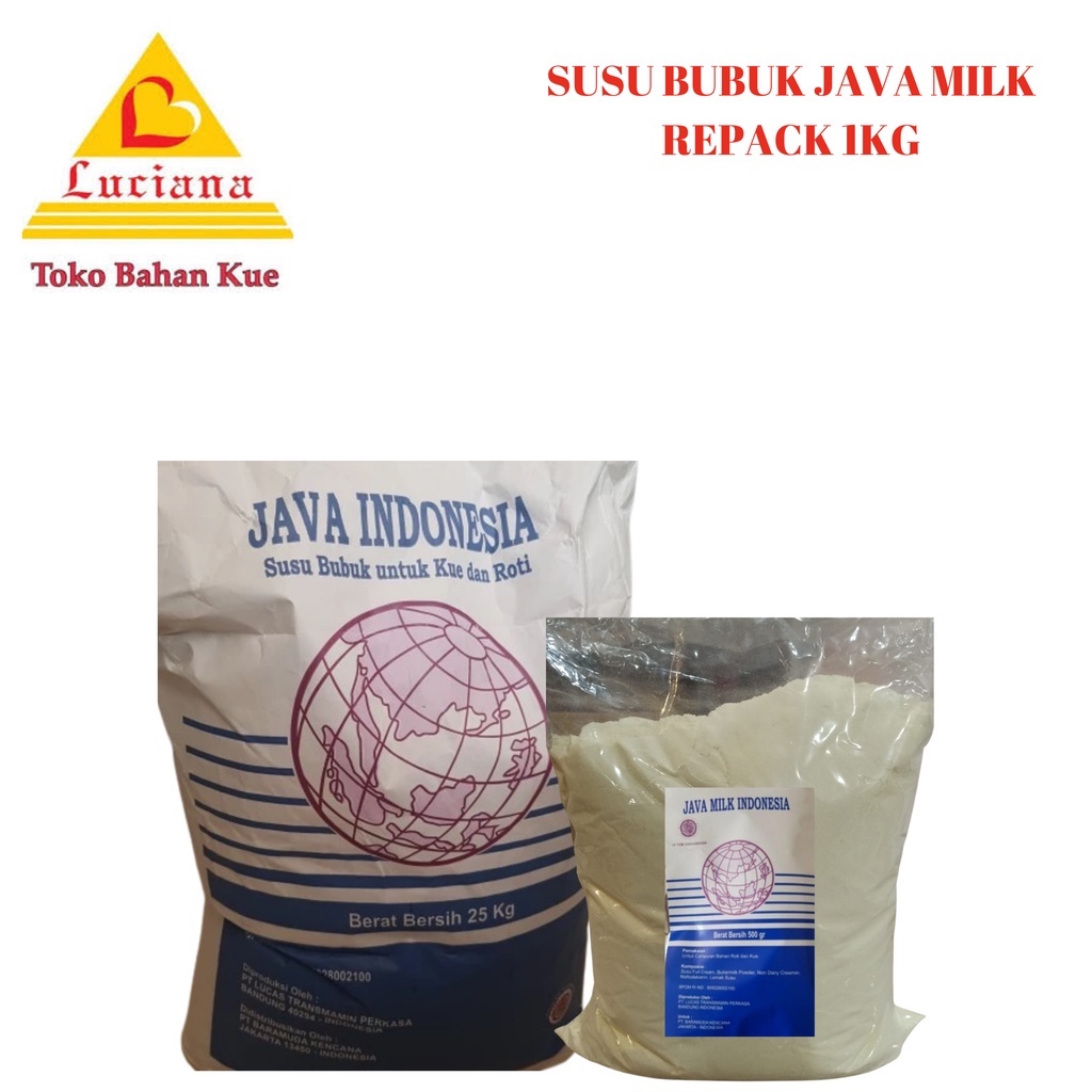 

JAVA MILK SUSU BUBUK REPACK 1KG