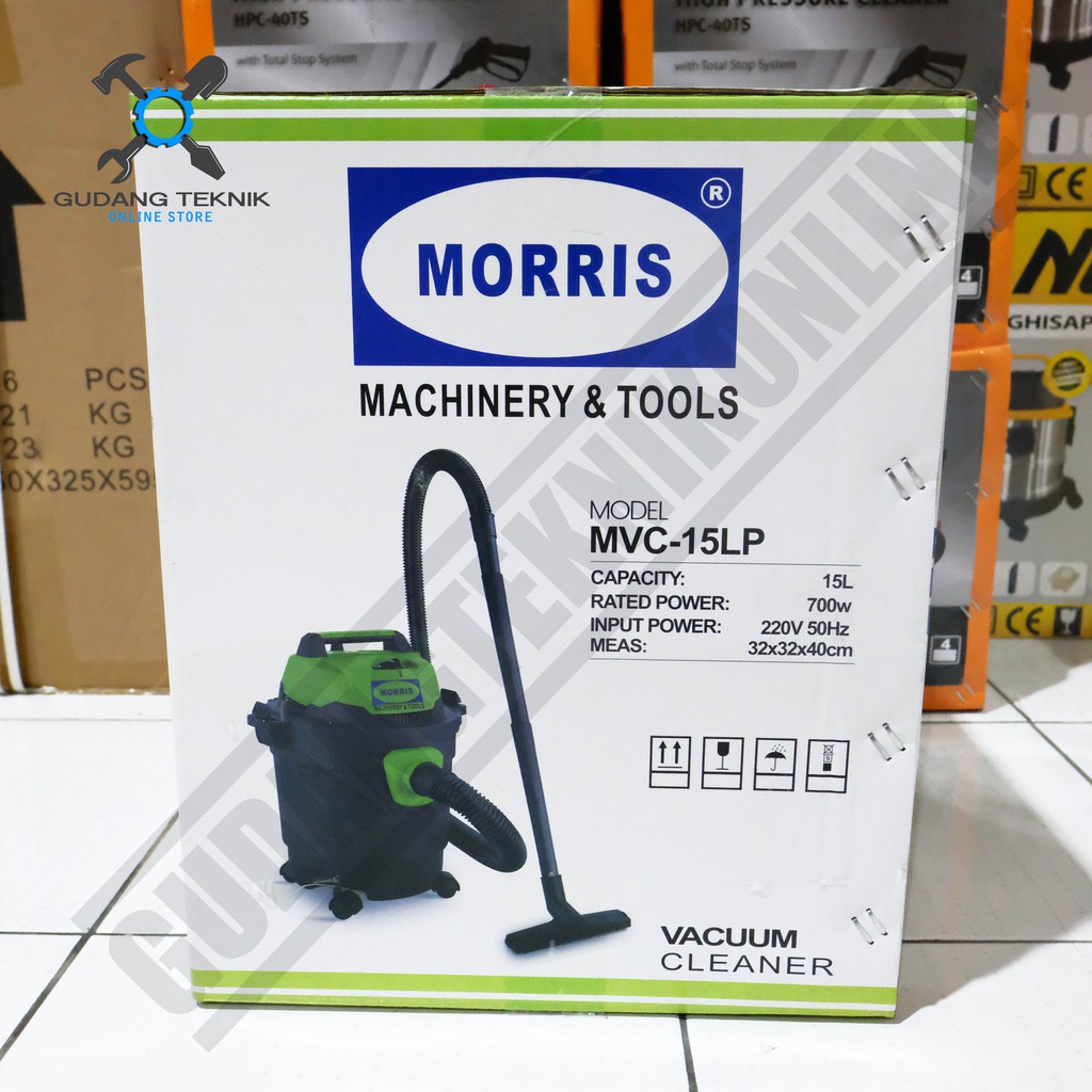 Morris MVC-15LP / MVC 15LP Vakum Penyedot Debu Vacuum Cleaner Morris MVC15L Vacum