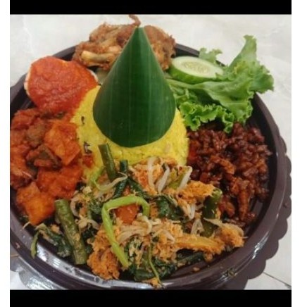 

Tumpeng mini