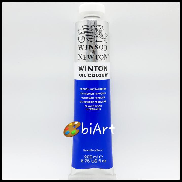 

Best Seller Cat Minyak Winton Oil Colour 200 Ml French Ultramarine Winsor & Newton